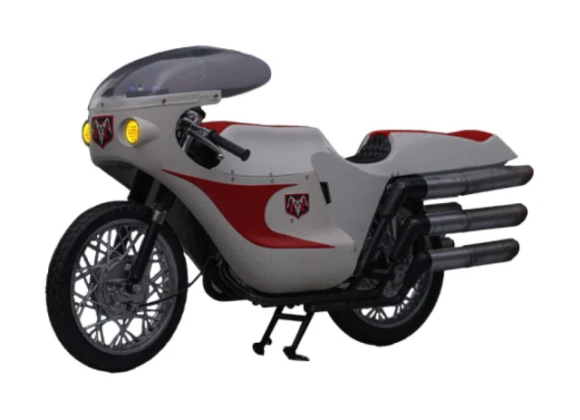 Produktbild zu Kamen Rider - Scale Action Figure - Cylone No. 2