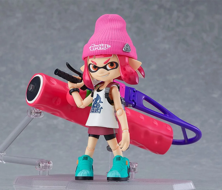 Splatoon - figma - Splatoon Girl (DX Edition)