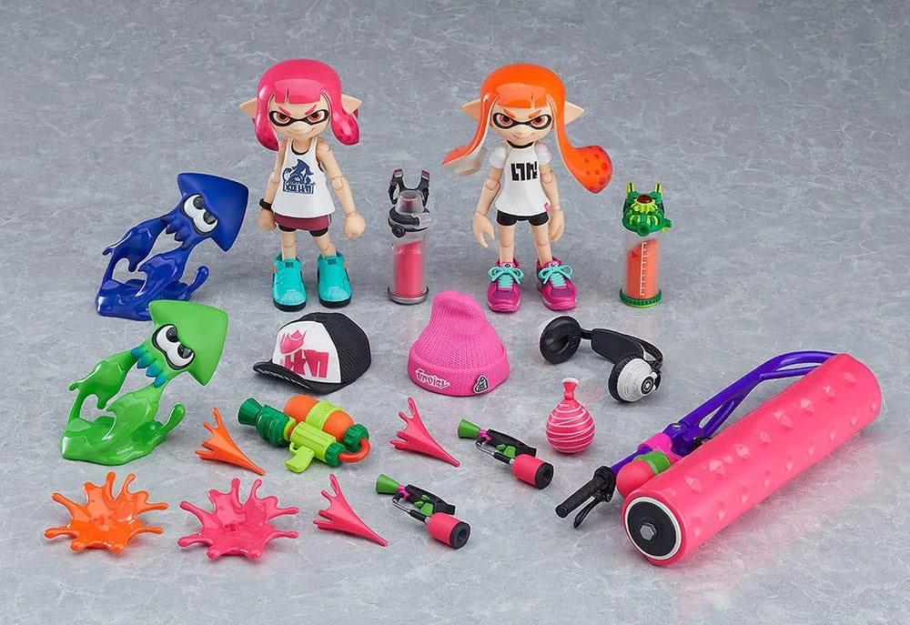 Splatoon - figma - Splatoon Girl (DX Edition)