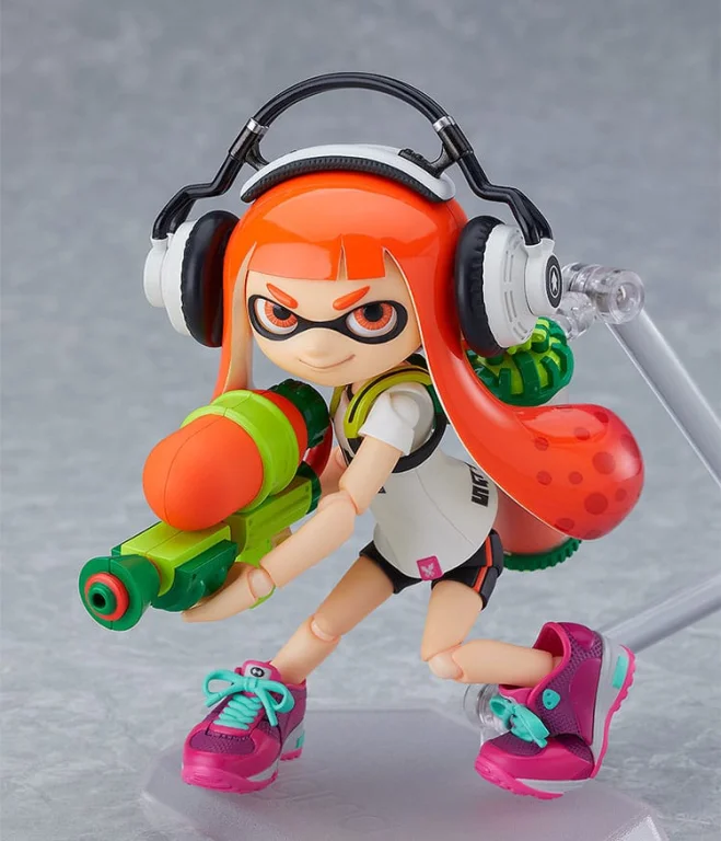 Splatoon - figma - Splatoon Girl (DX Edition)