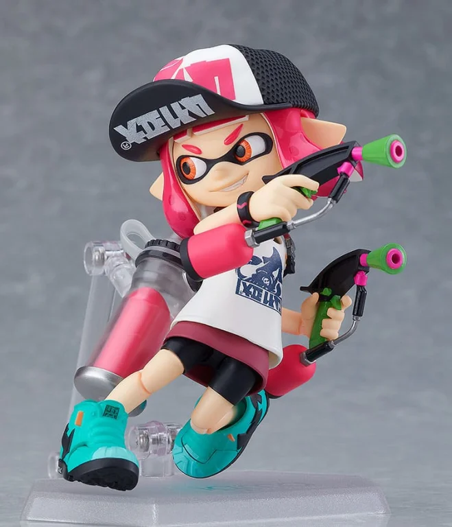 Splatoon - figma - Splatoon Girl (DX Edition)