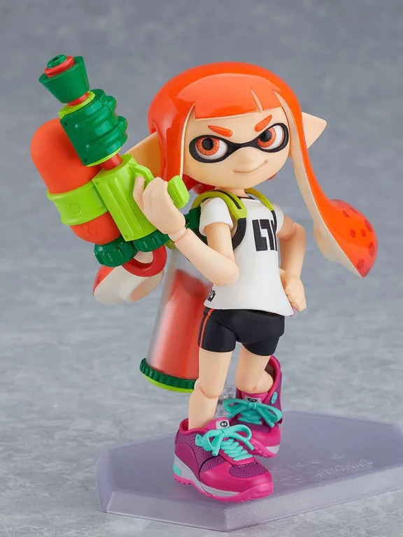 Splatoon - figma - Splatoon Girl (DX Edition)
