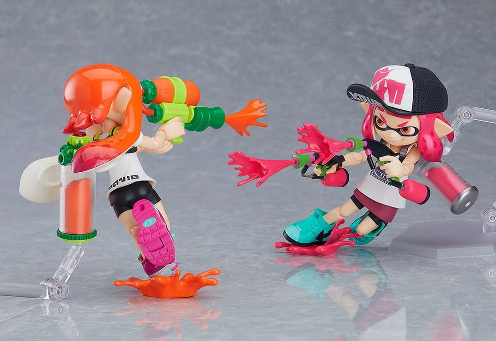 Splatoon - figma - Splatoon Girl (DX Edition)