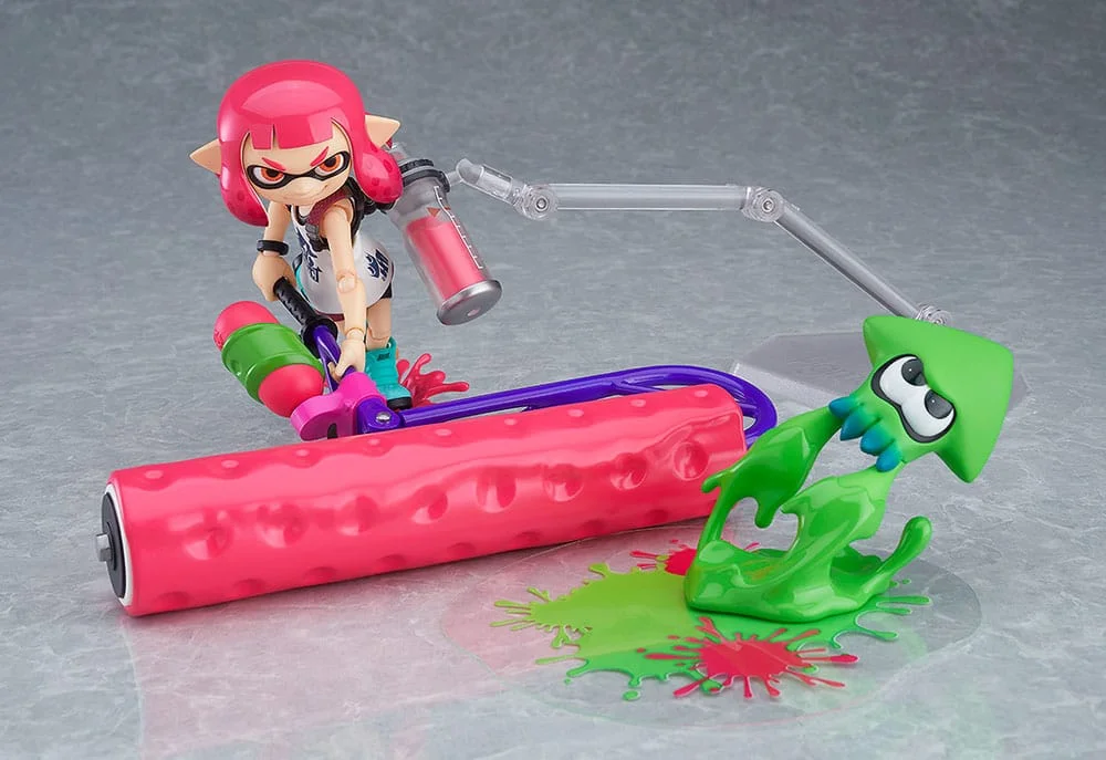 Splatoon - figma - Splatoon Girl (DX Edition)