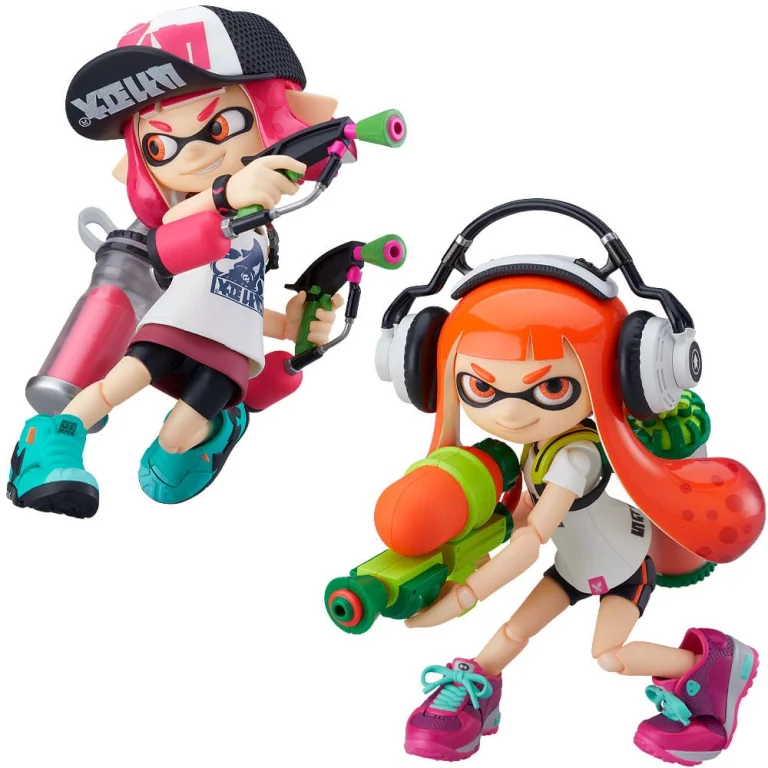 Splatoon - figma - Splatoon Girl (DX Edition)