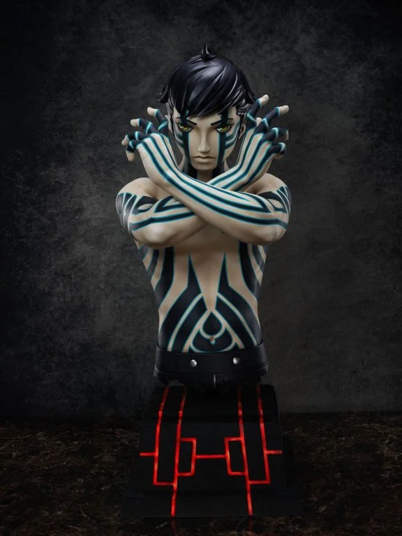 Shin Megami Tensei III - Life-Size Bust - Hitoshura