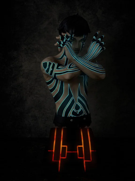 Shin Megami Tensei III - Life-Size Bust - Hitoshura