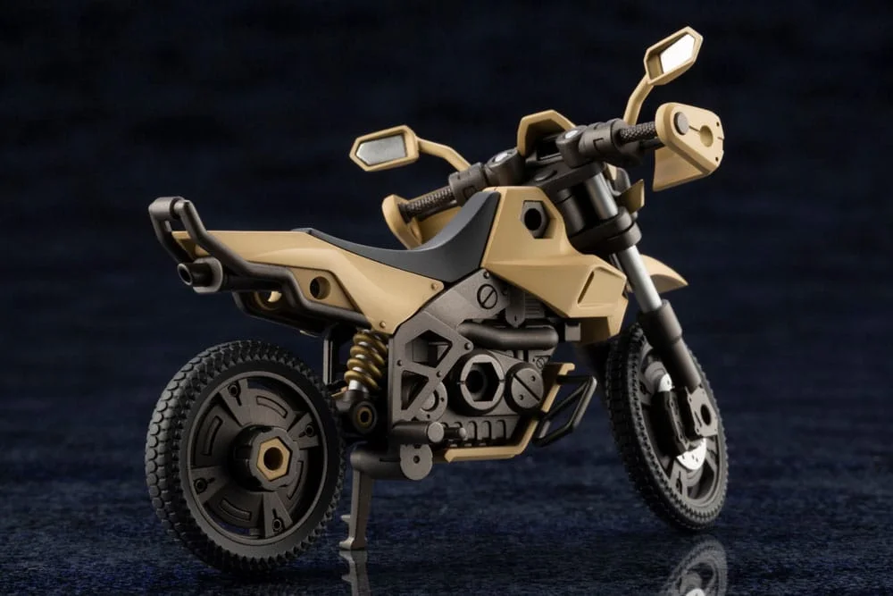 Hexa Gear - Plastic Model Kit Zubeh&ouml;r - Alternative Cross Rider (Desert Color Ver.)