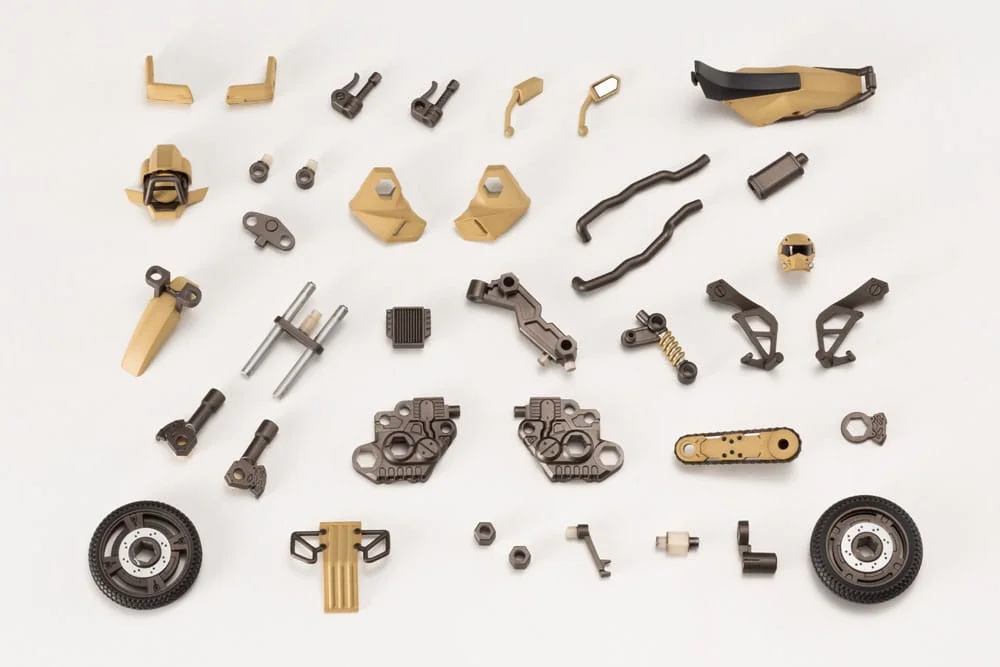 Hexa Gear - Plastic Model Kit Zubeh&ouml;r - Alternative Cross Rider (Desert Color Ver.)