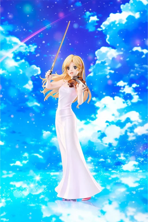 Your Lie in April - Scale Figure - Kaori Miyazono (Again Ver.)