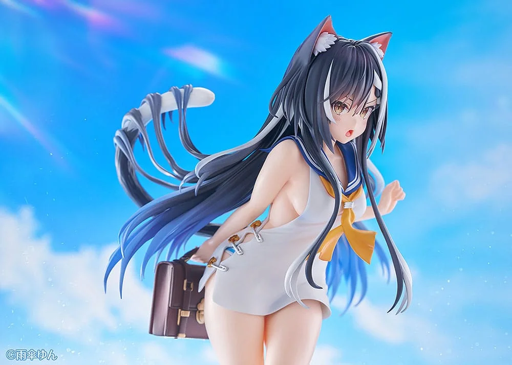 Yun Amagasa - Illustrator Collection Figure - Toshishita Kanojo