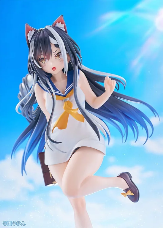Yun Amagasa - Illustrator Collection Figure - Toshishita Kanojo