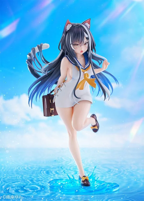 Yun Amagasa - Illustrator Collection Figure - Toshishita Kanojo