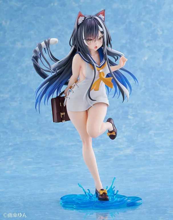 Yun Amagasa - Illustrator Collection Figure - Toshishita Kanojo