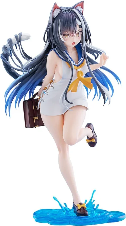 Yun Amagasa - Illustrator Collection Figure - Toshishita Kanojo
