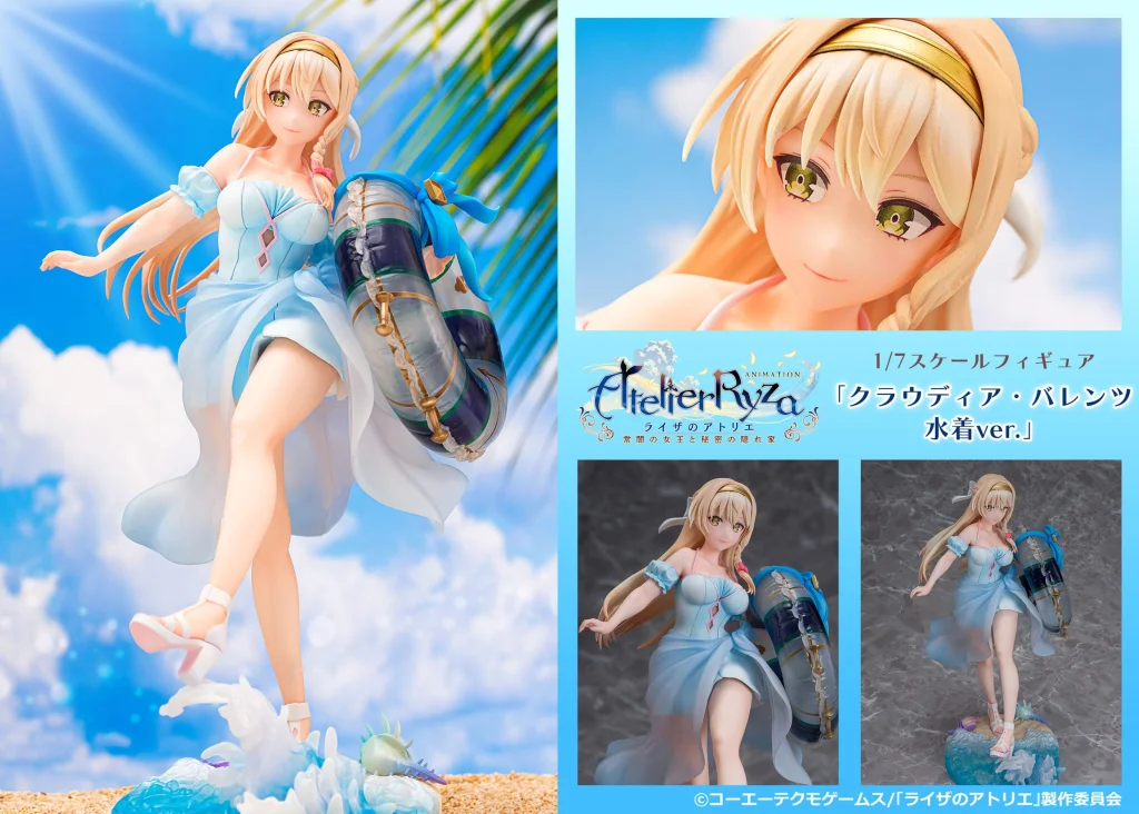 Atelier Ryza - Scale Figure - Klaudia Valentz (Swimsuit ver.)