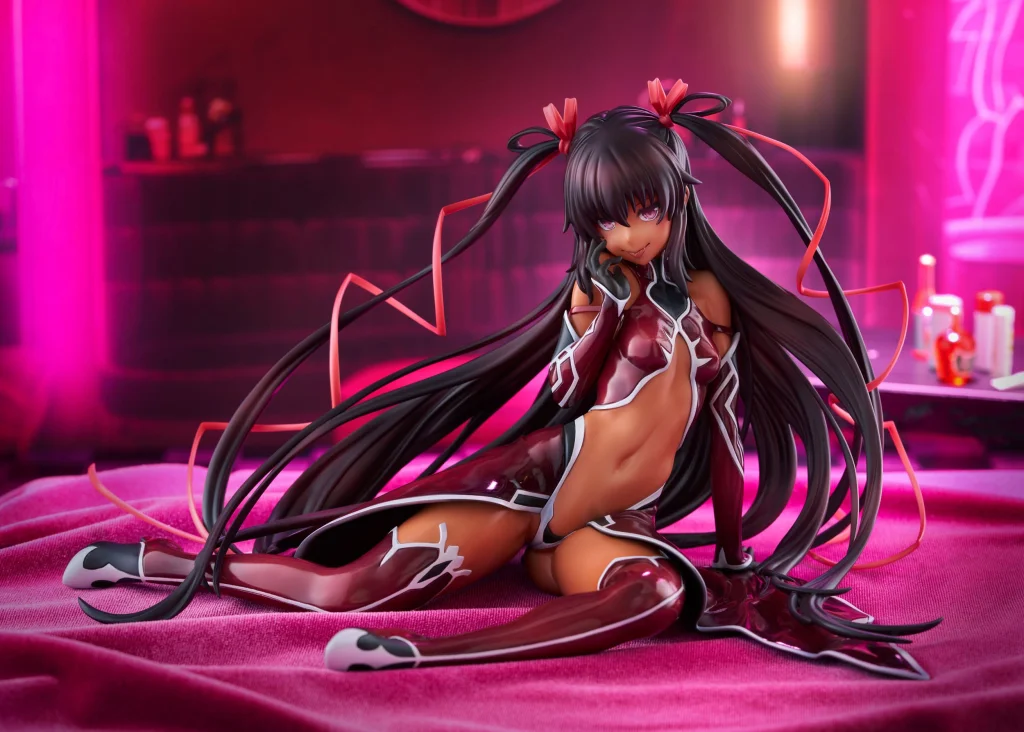 TAIMANIN - Scale Figure - Mizuki Yukikaze (Fallen Lightning)