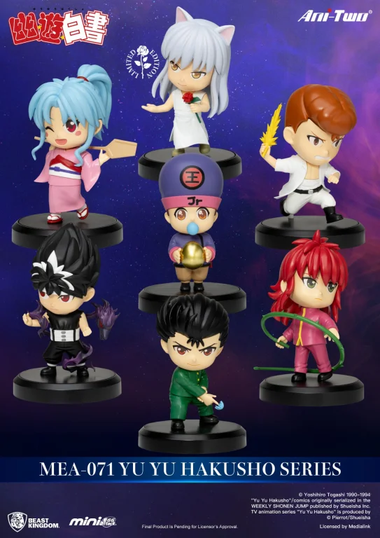 Yū Yū Hakusho - Mini Egg Attack - Display