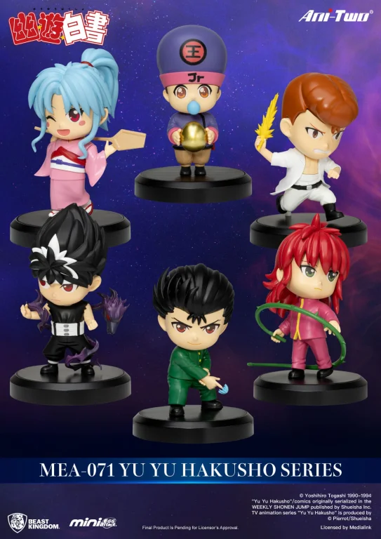 Yū Yū Hakusho - Mini Egg Attack - Display