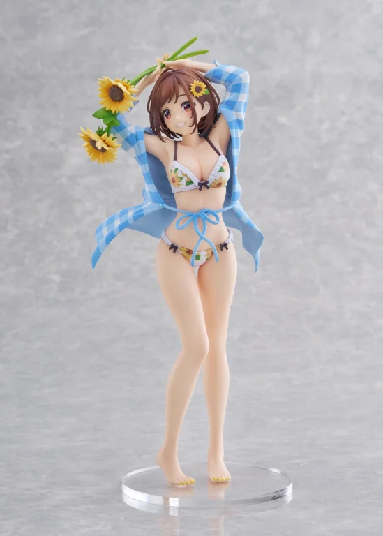 En Morikura - Scale Figure - Sunflower Girl