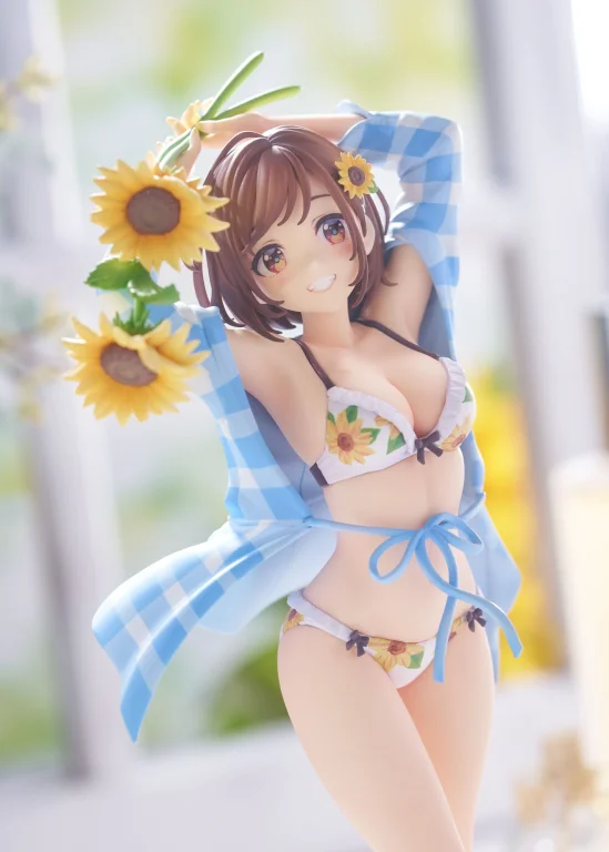 En Morikura - Scale Figure - Sunflower Girl