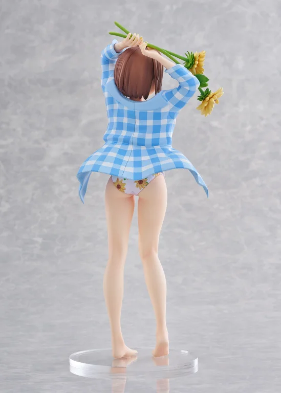 En Morikura - Scale Figure - Sunflower Girl