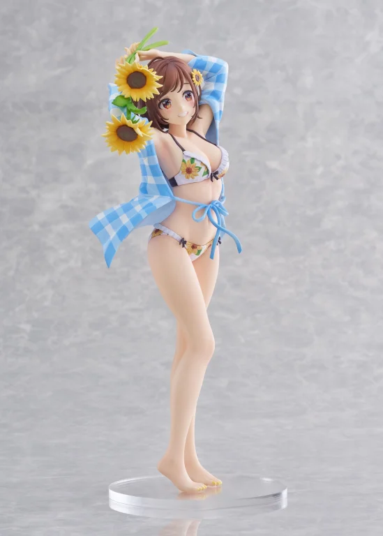 En Morikura - Scale Figure - Sunflower Girl