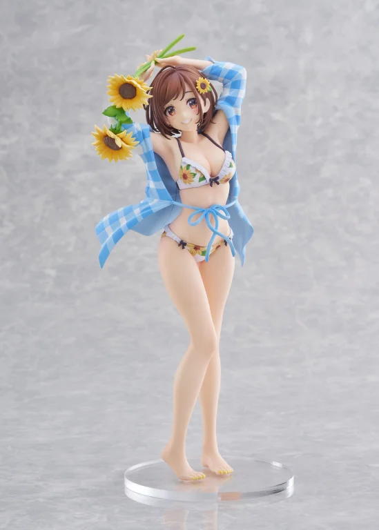 En Morikura - Scale Figure - Sunflower Girl