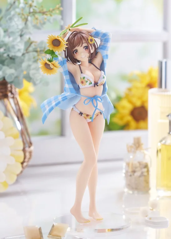 En Morikura - Scale Figure - Sunflower Girl