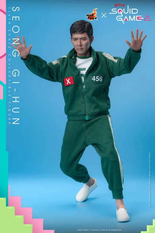 Squid Game - Scale Action Figure - Seong Gi-hun