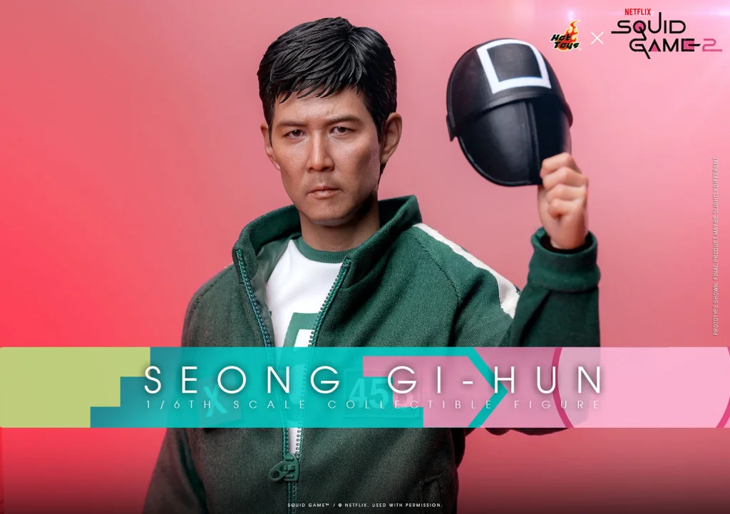 Squid Game - Scale Action Figure - Seong Gi-hun