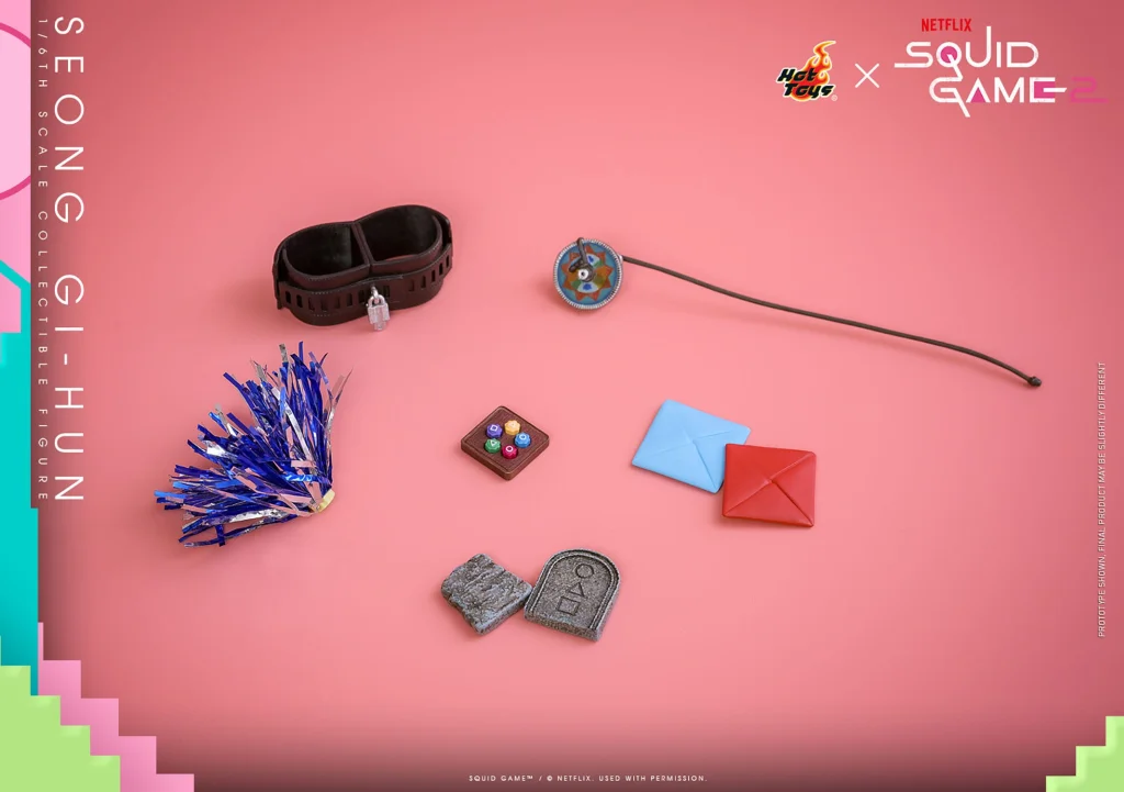 Squid Game - Scale Action Figure - Seong Gi-hun