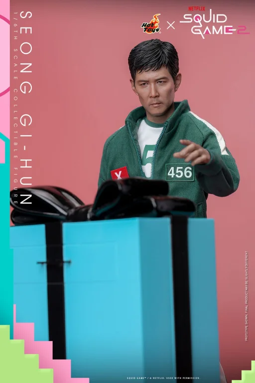 Squid Game - Scale Action Figure - Seong Gi-hun