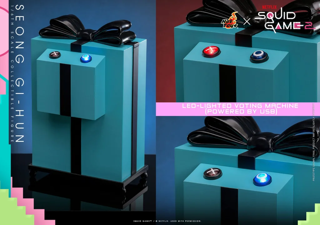 Squid Game - Scale Action Figure - Seong Gi-hun