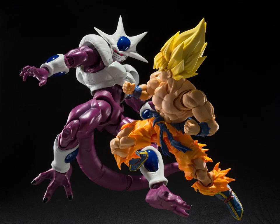 Dragon Ball - S.H.Figuarts - Cooler (Final Form) (40th Anniversary Reissue Edition)