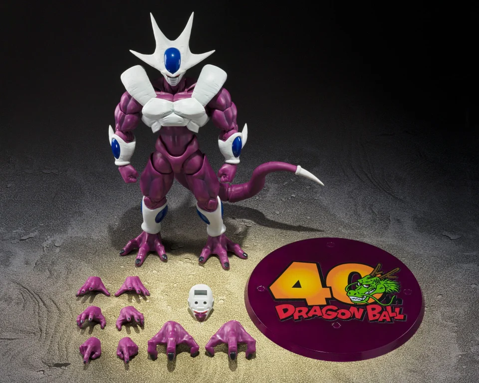 Dragon Ball - S.H.Figuarts - Cooler (Final Form) (40th Anniversary Reissue Edition)