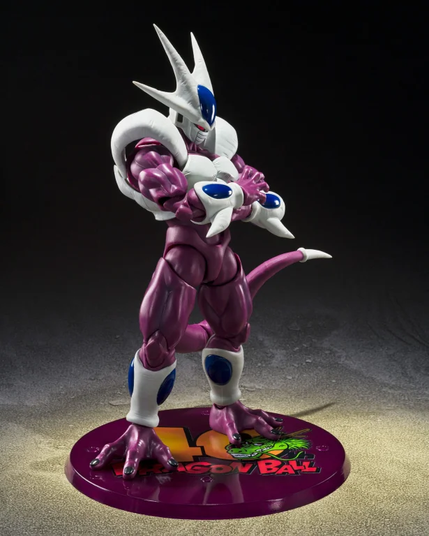 Dragon Ball - S.H.Figuarts - Cooler (Final Form) (40th Anniversary Reissue Edition)