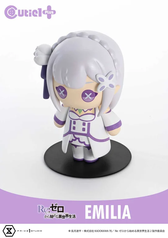 Re:ZERO - Cutie1 PLUS - Emilia