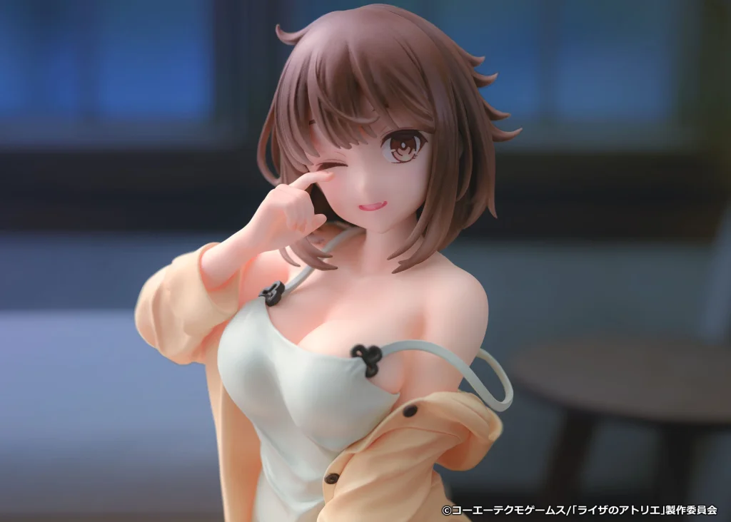 Atelier Ryza - Scale Figure - Reisalin "Ryza" Stout (Nightclothes ver.)