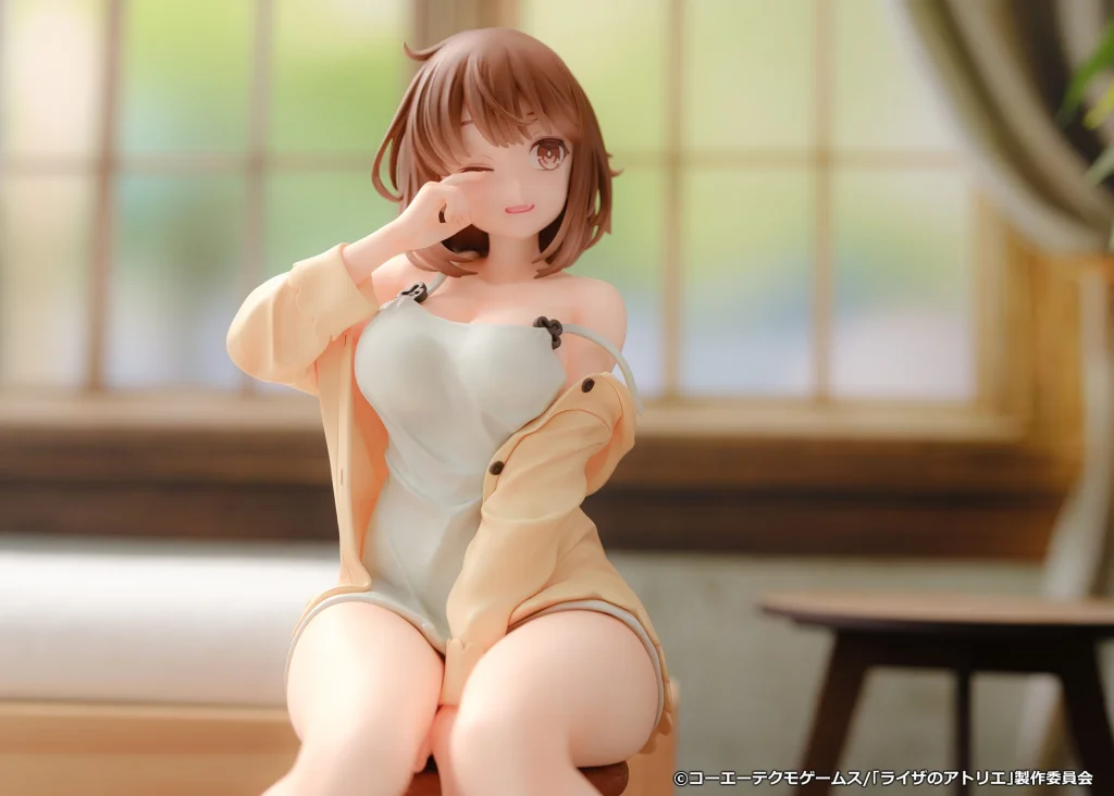 Atelier Ryza - Scale Figure - Reisalin "Ryza" Stout (Nightclothes ver.)