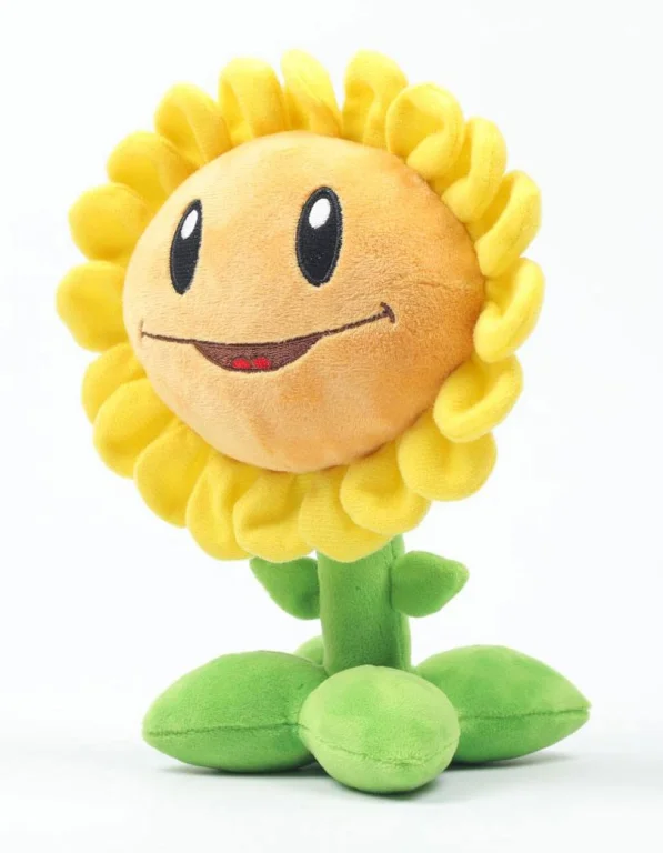 Pflanzen gegen Zombies - Pl&uuml;sch - Sonnenblume