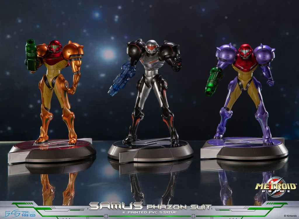 Metroid - Non-Scale Figure - Samus Aran (Phazon Suit) (Standard Edition)
