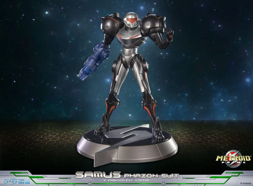 Metroid - Non-Scale Figure - Samus Aran (Phazon Suit) (Standard Edition)