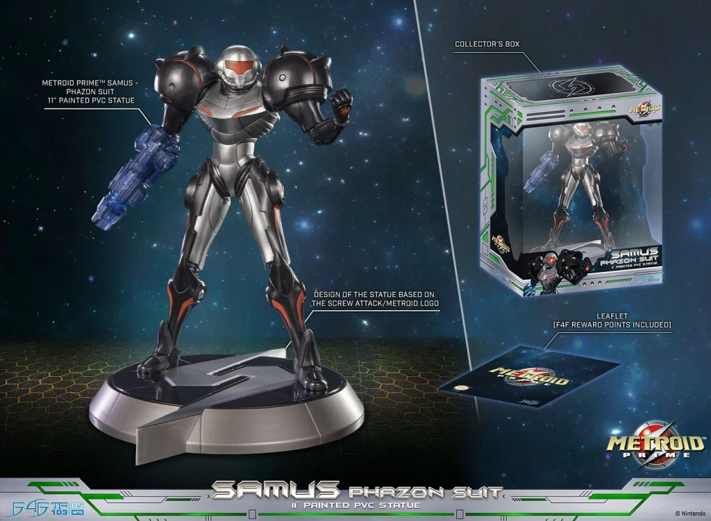 Metroid - Non-Scale Figure - Samus Aran (Phazon Suit) (Standard Edition)