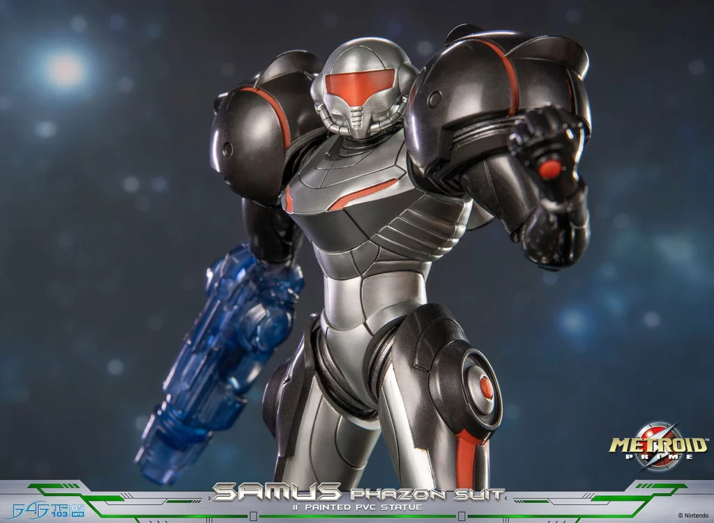 Metroid - Non-Scale Figure - Samus Aran (Phazon Suit) (Standard Edition)