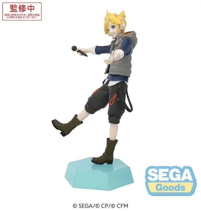 Character Vocal Series - Desktop&times;Decorate Collections - Len Kagamine (Street SEKAI Ver.)