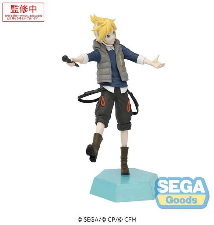 Character Vocal Series - Desktop&times;Decorate Collections - Len Kagamine (Street SEKAI Ver.)