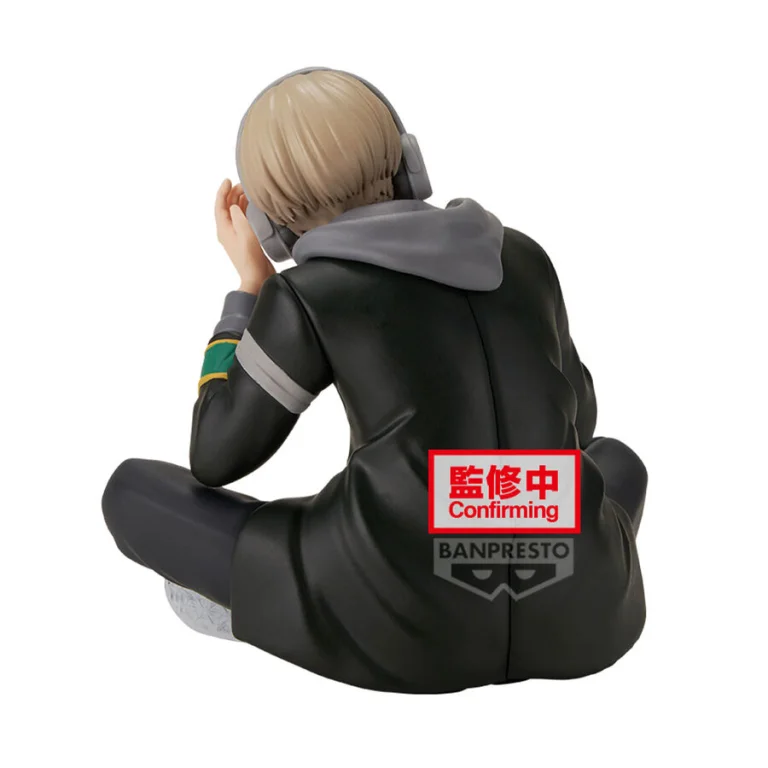 Wind Breaker - Sitting Figure - Ren Kaji