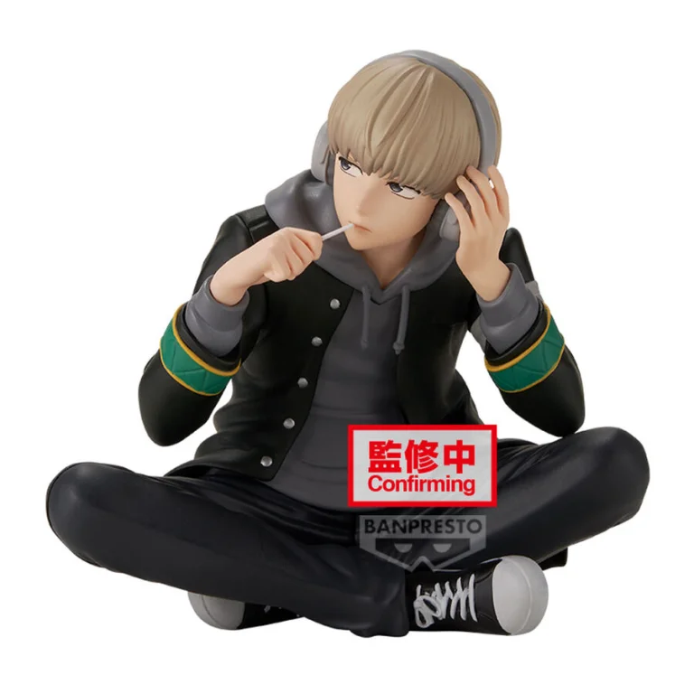 Wind Breaker - Sitting Figure - Ren Kaji