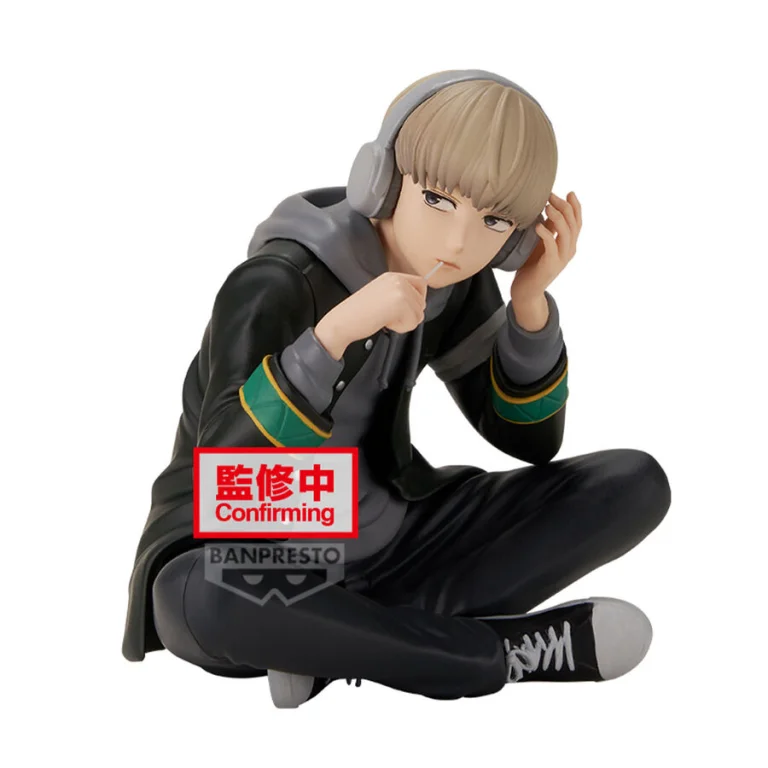 Wind Breaker - Sitting Figure - Ren Kaji